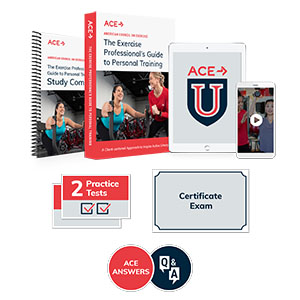 ACE Personal Trainer Certification | ACE Fitness